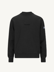 Pull Coton Bio UNISEXE Made in Portugal - Noir