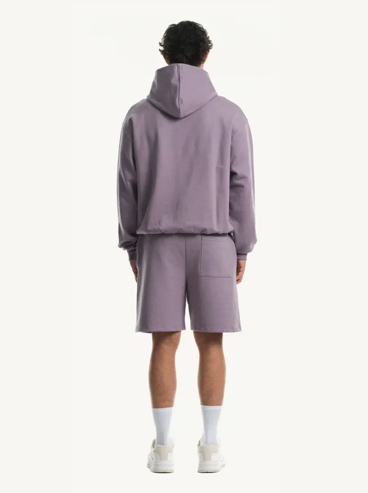 Pull coton Looper Unisexe Oversize Made in Portugal et Bio - Violet