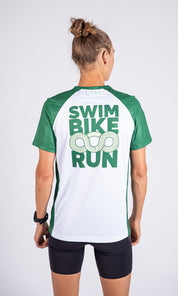 T-Shirt Running Made in France et Recyclé — TRILOOPRACE