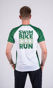 T-Shirt Running Made in France et Recyclé — TRILOOPRACE