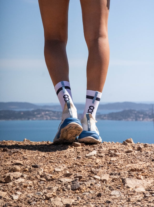 Chaussettes hautes — Mont blanc