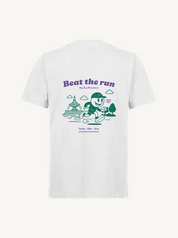 T-shirt Unisexe Made in Portugal et Coton Bio Blanc — Aix-En-Provence