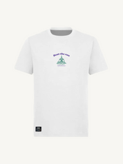 T-shirt Unisexe Made in Portugal et Coton Bio Blanc — Aix-En-Provence
