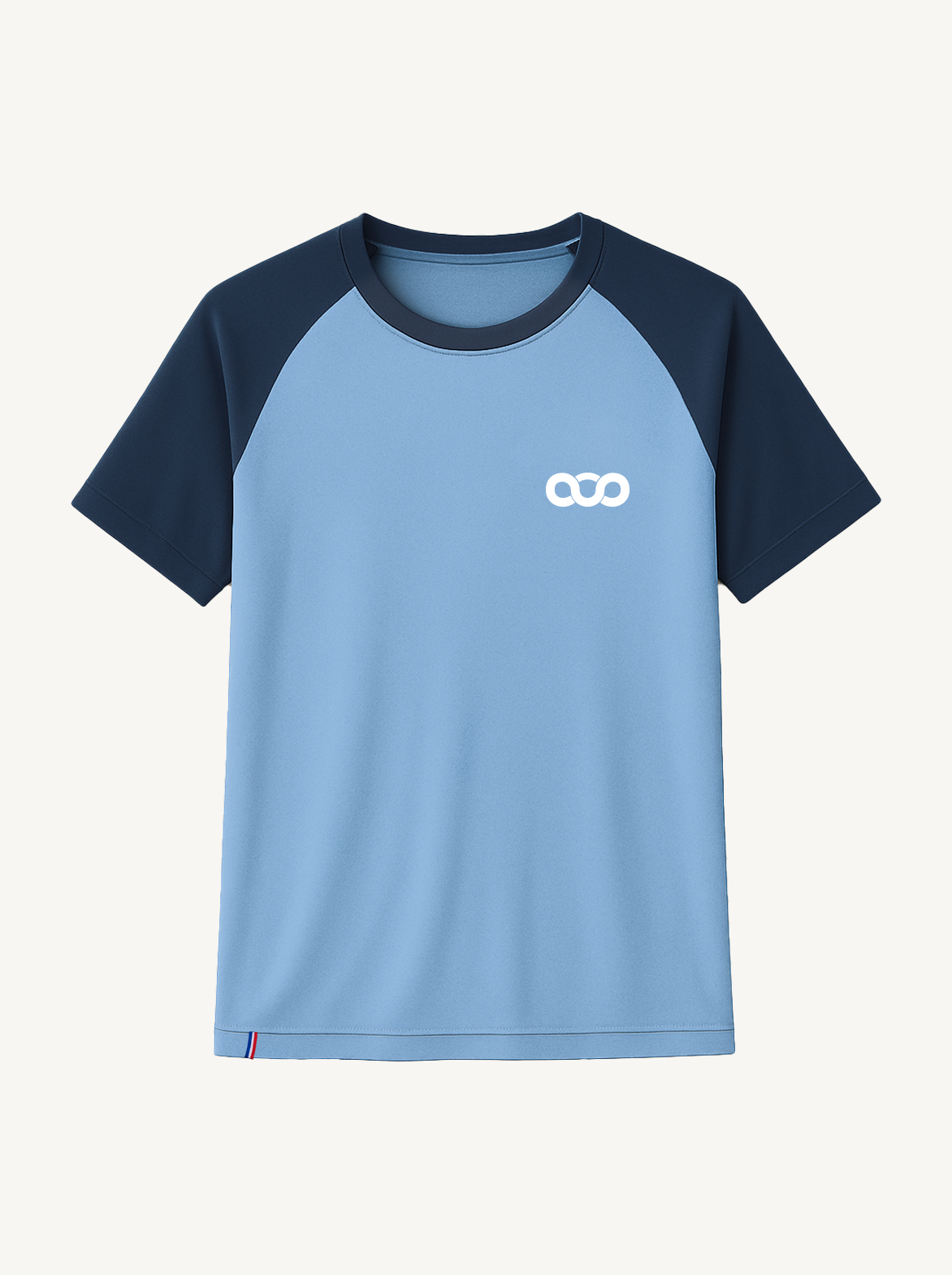 Men's Sustainable Running T-Shirt Made in France — BOSA