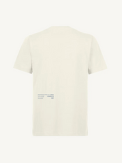 T-shirt coton Looper Unisexe Regular Made in Portugal et Bio - Beige