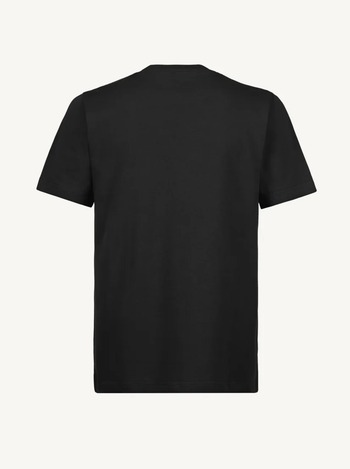 T-shirt Unisexe Officine Mattio x Triloop Made in Europe Coton Bio - Noir