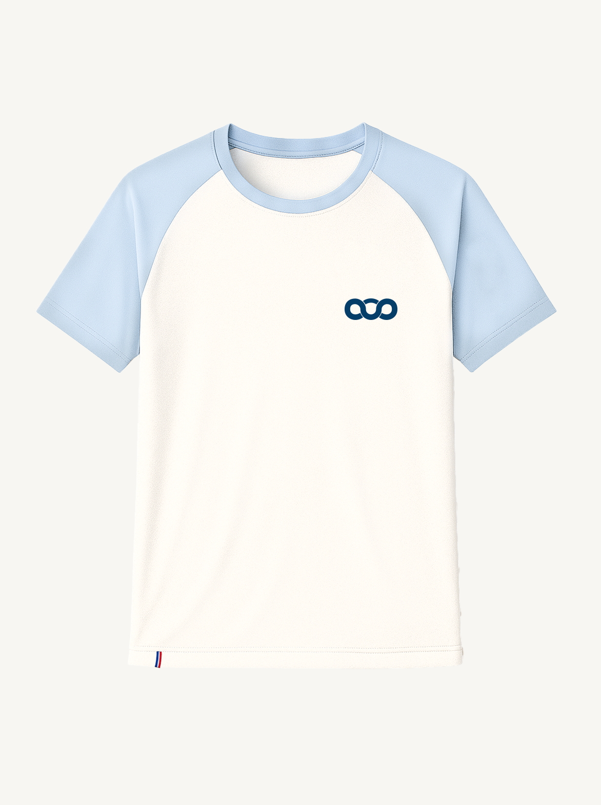 T-Shirt Running LOOPER Homme Made in France et Recyclé — SANTORIN