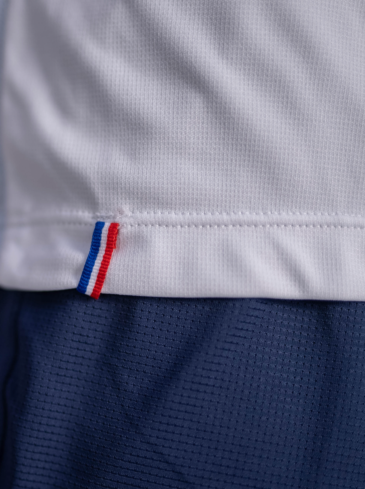 T-shirt Running Unisexe La Tour Genève Triathlon x Triloop Made in Italy - Blanc