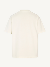 Tee-shirt Coton Bio UNISEXE Made in Portugal - Creme