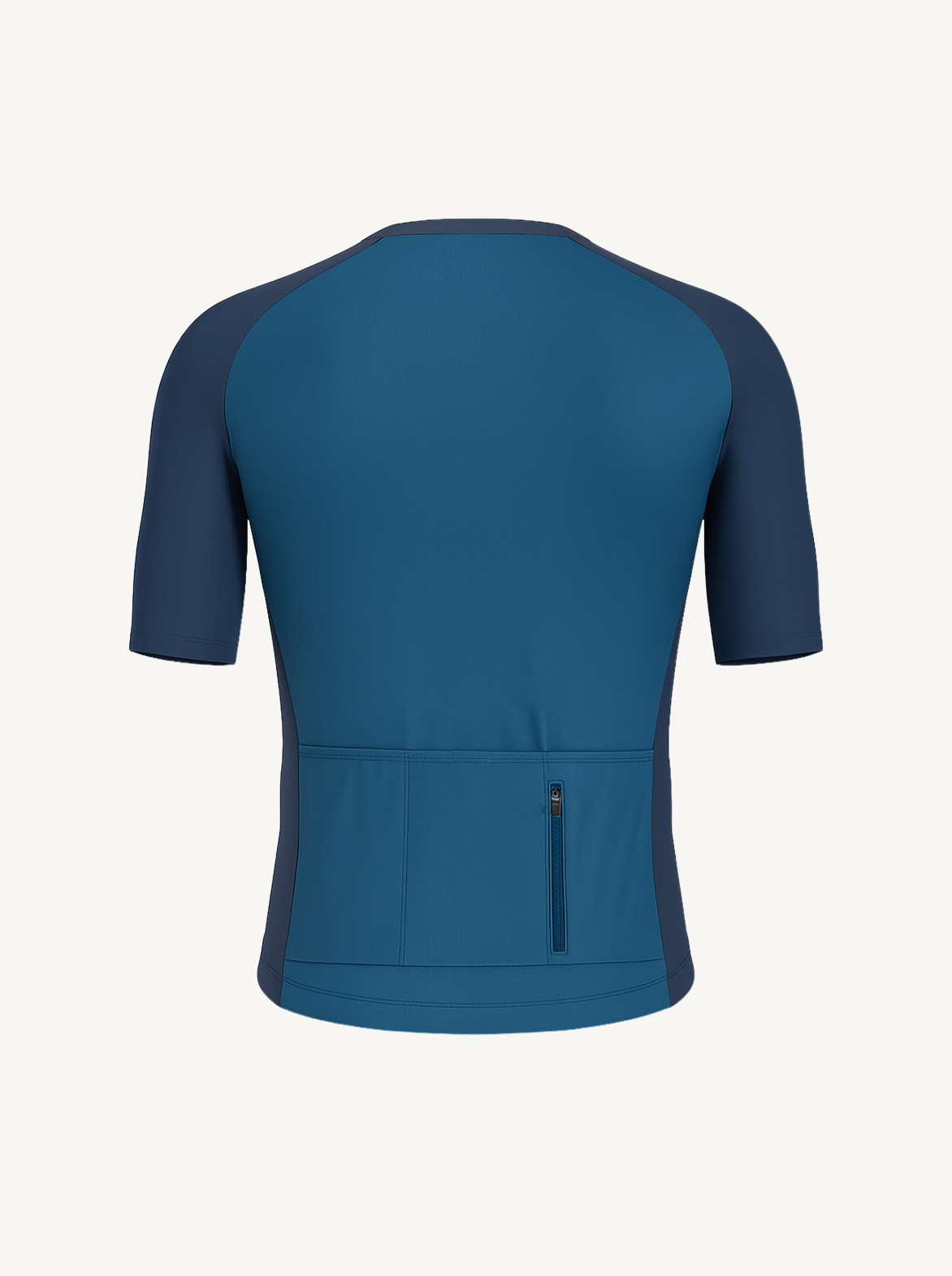 Men's cycling jersey Made in Italy and Recycled — TOULON