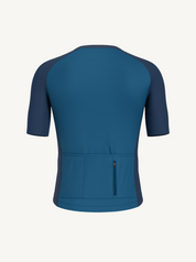 Men's cycling jersey Made in Italy and Recycled — TOULON