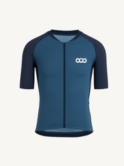 Men's cycling jersey Made in Italy and Recycled — TOULON