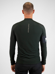 Polaire Zippée Running IMPACT Homme - Vert sapin