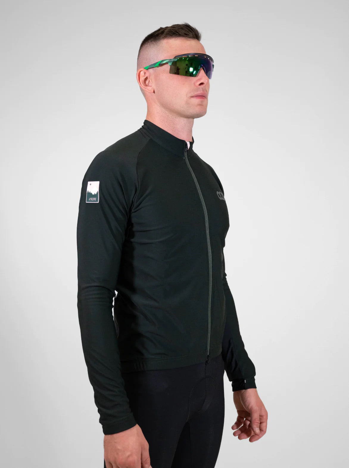 Veste Thermique Mi-saison Cyclisme IMPACT Homme - Vert sapin - Archive Sale