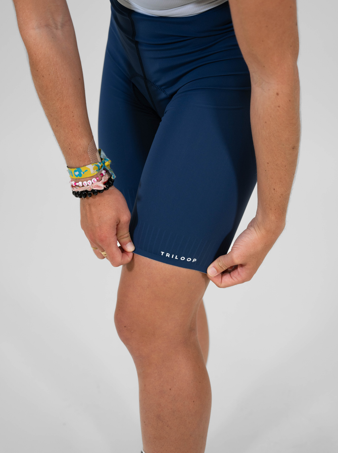 Women's Bib Shorts Made in France and Recycled — TOULON