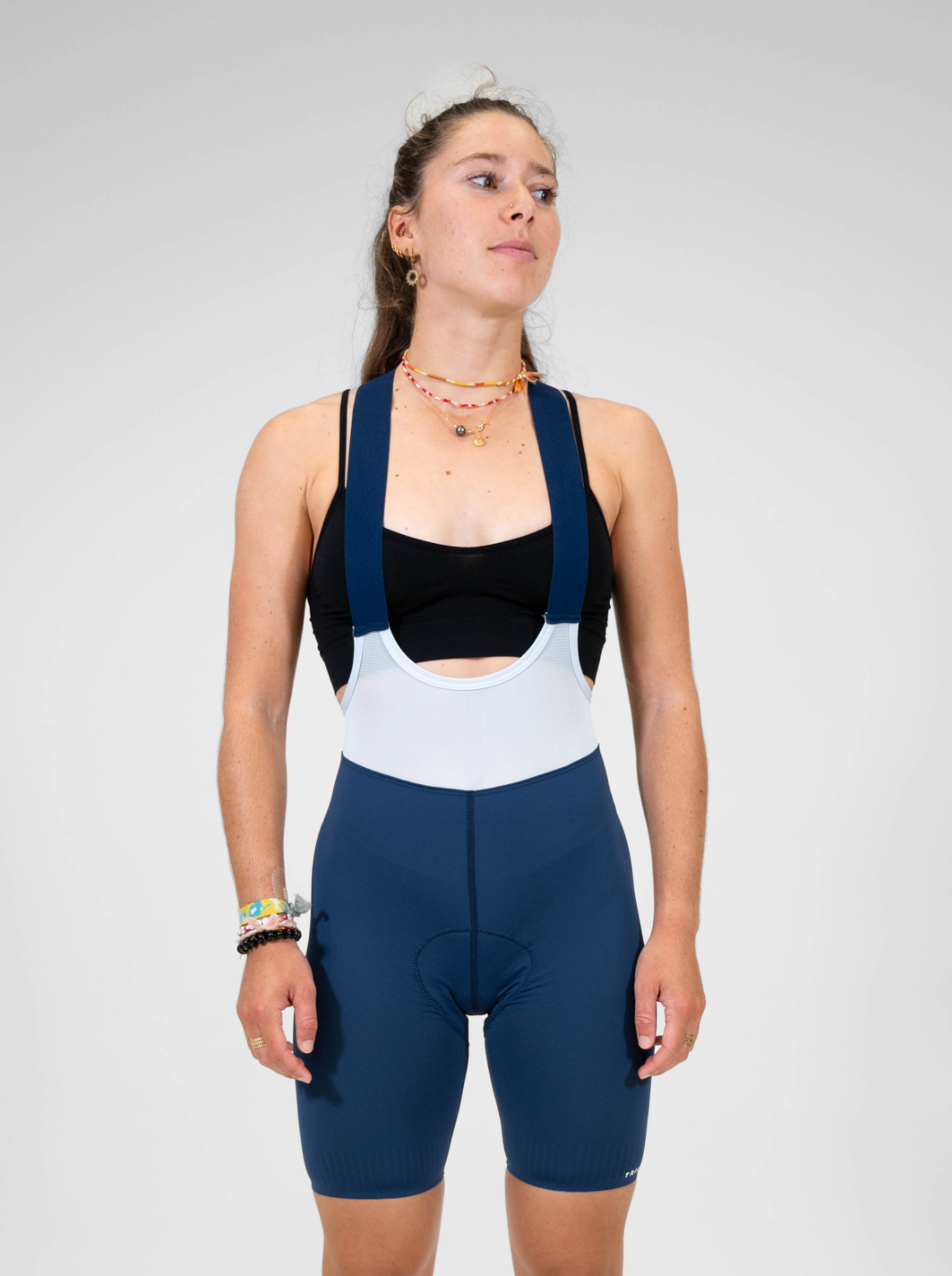 Women's Bib Shorts Made in France and Recycled — TOULON
