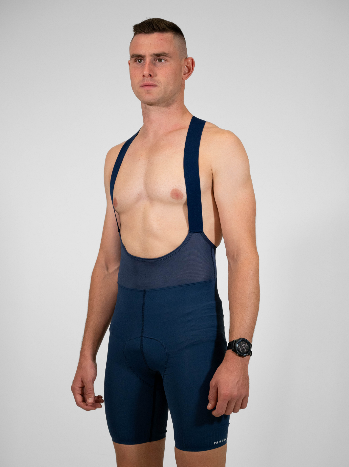 Men's Bib Shorts Made in France and Recycled — TOULON