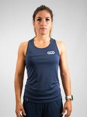 Women's Running Tank Top Made in France and Recycled — TOULON