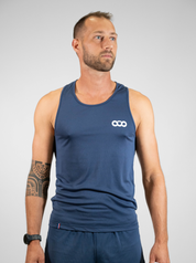 Men's Running Tank Top Made in France and Recycled — TOULON