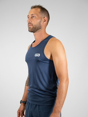 Men's Running Tank Top Made in France and Recycled — TOULON