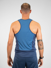 Men's Running Tank Top Made in France and Recycled — TOULON