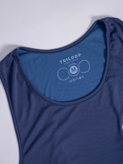 Men's Running Tank Top Made in France and Recycled — TOULON