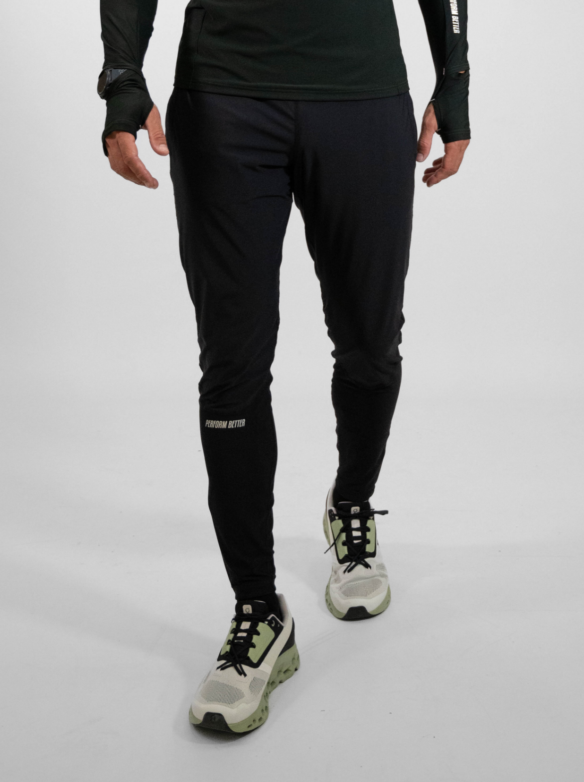 Jogging Running IMPACT Homme - Noir - Archive Sales