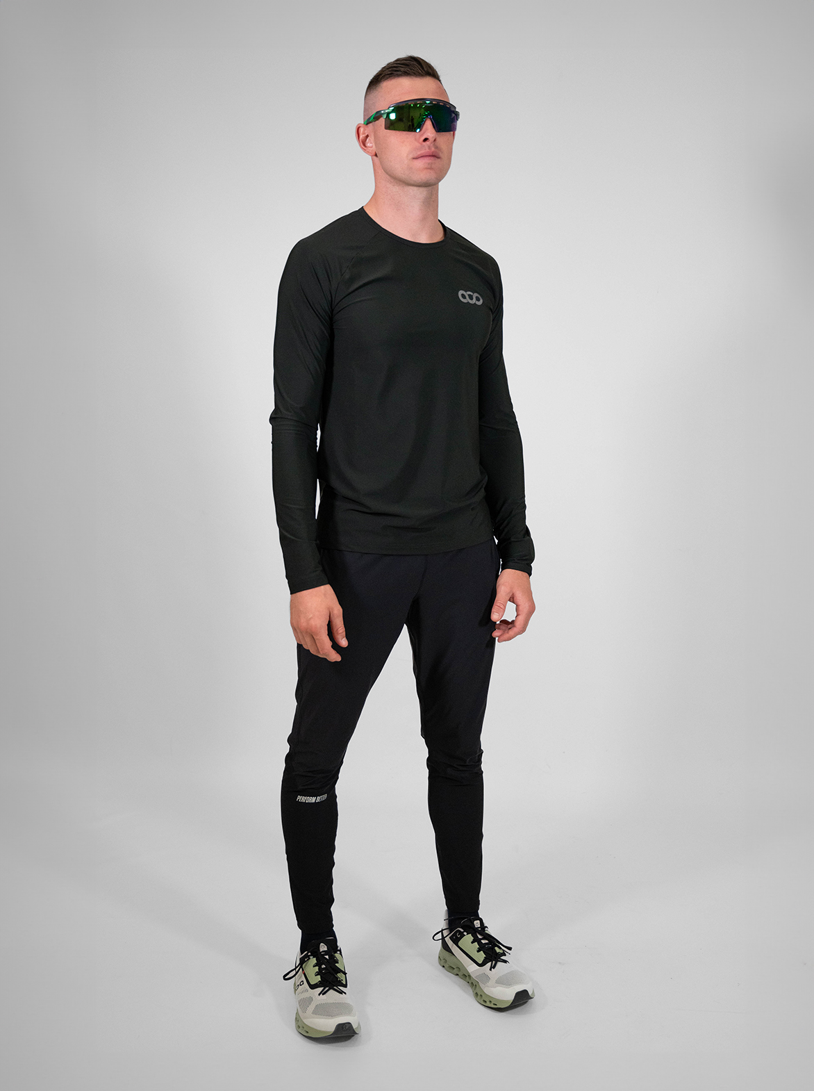 Jogging Running IMPACT Homme - Noir - Archive Sales