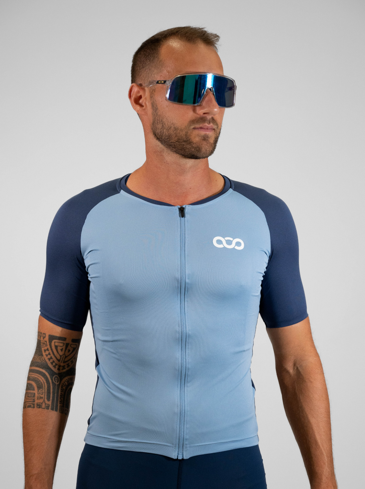 Maillot de vélo Homme Made in Italy et Recyclé — BOSA