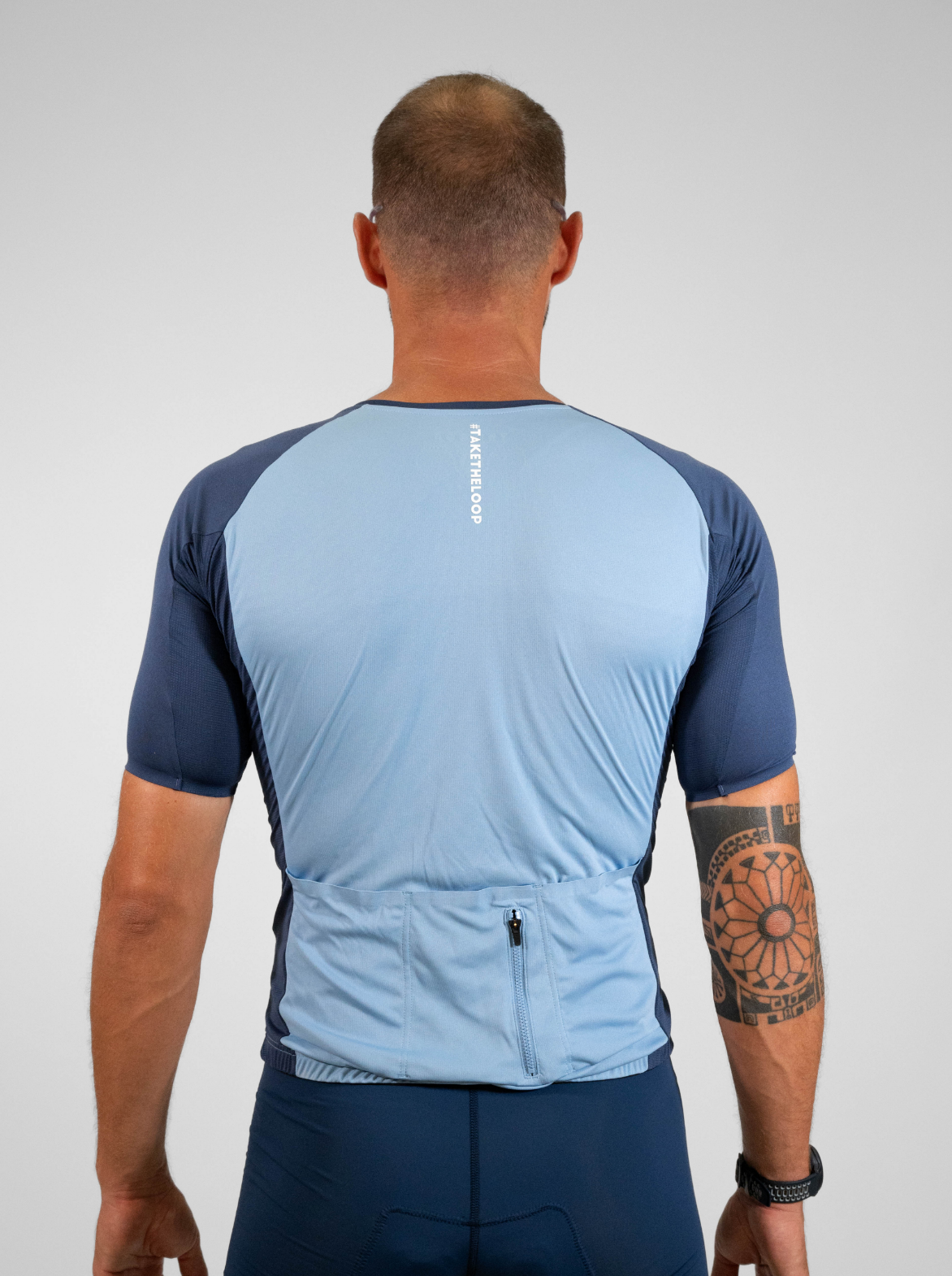 Maillot de vélo Homme Made in Italy et Recyclé — BOSA