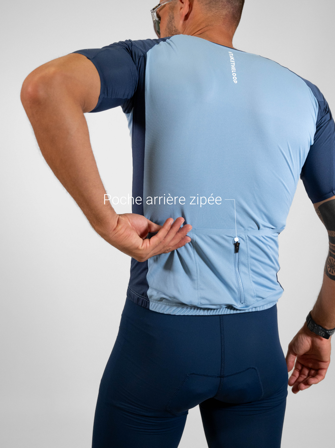 Maillot Grand Tour 2025 - Homme - La Vélo Québec Maillot Grand Tour 2025 - Homme - La Vélo Québec