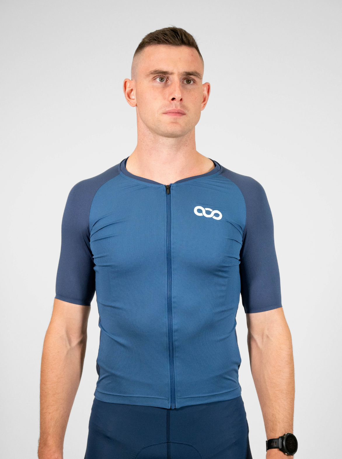 Maillot de vélo LOOPER Homme Made in Italy et Recyclé — TOULON