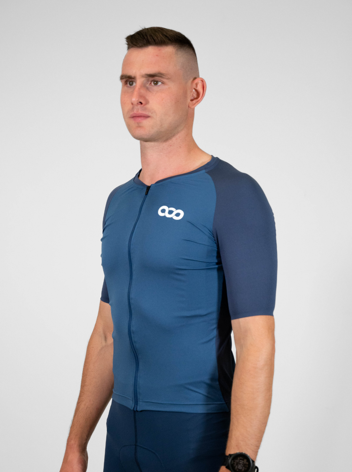 Maillot de vélo LOOPER Homme Made in Italy et Recyclé — TOULON