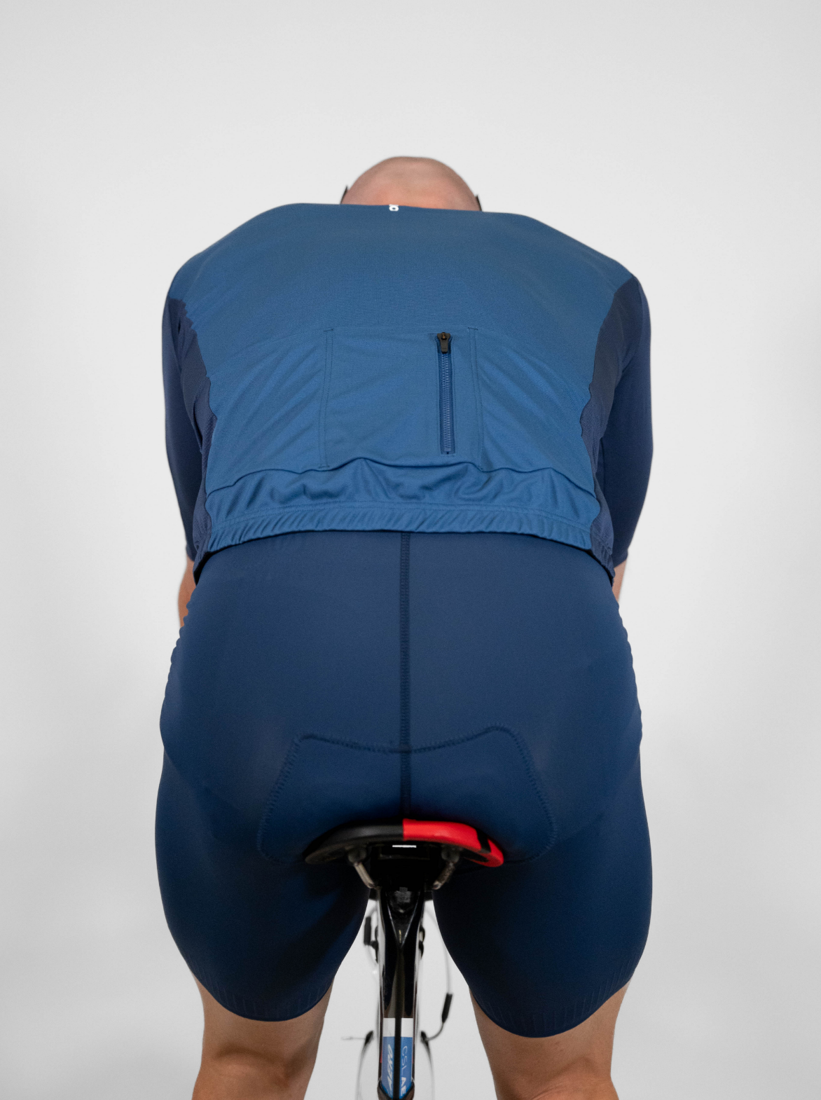 Men's cycling jersey Made in Italy and Recycled — TOULON