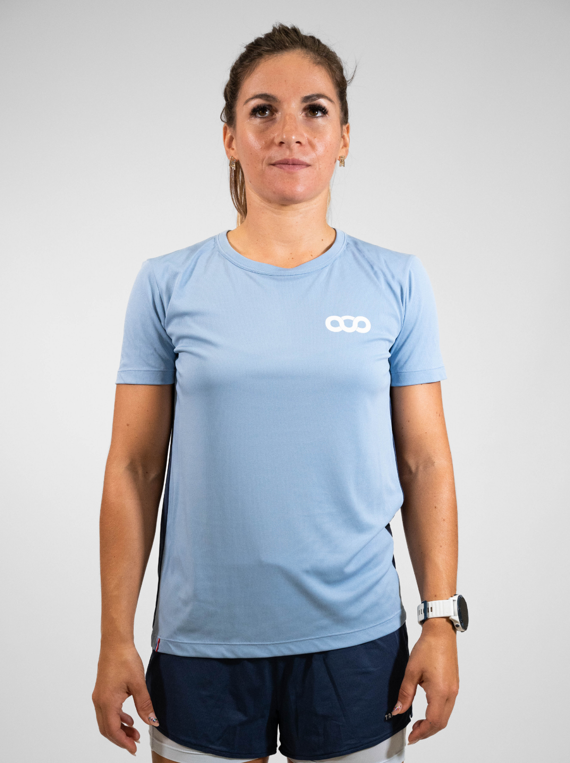 T-Shirt Running LOOPER Femme Made in France et Recyclé — BOSA