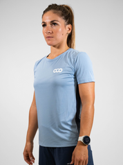 T-Shirt Running LOOPER Femme Made in France et Recyclé — BOSA