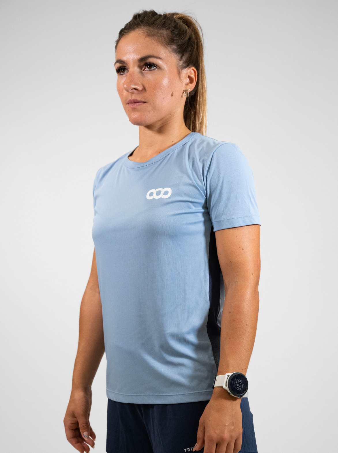 Tee shirt running outlet femme