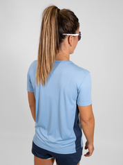 T-Shirt Running LOOPER Femme Made in France et Recyclé — BOSA