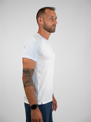 Men's Sustainable Running T-Shirt Made in France — SANTORIN