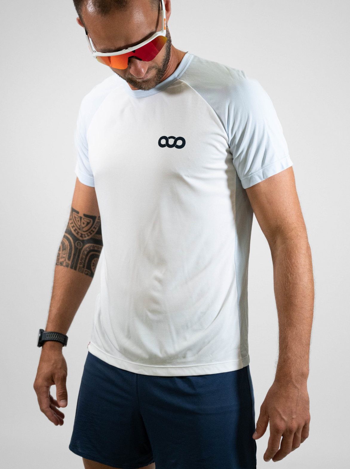 Men's Sustainable Running T-Shirt Made in France — SANTORIN