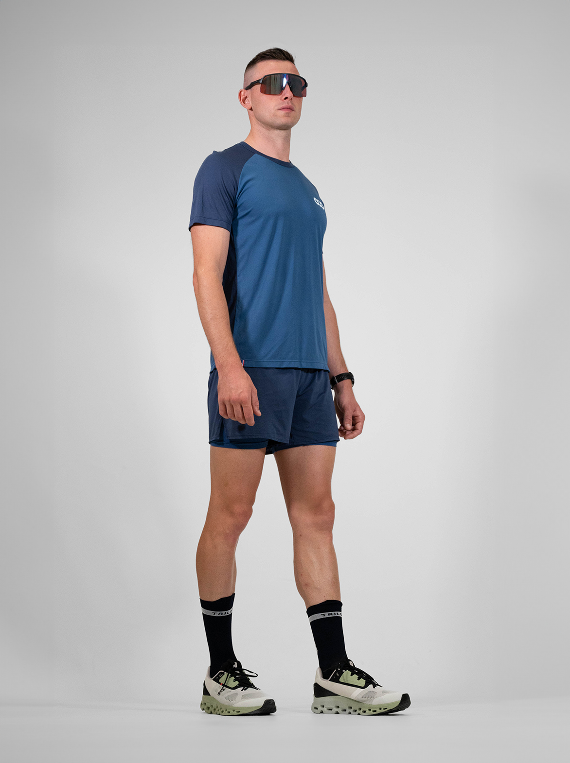 Men's Sustainable Running T-Shirt Made in France — TOULON