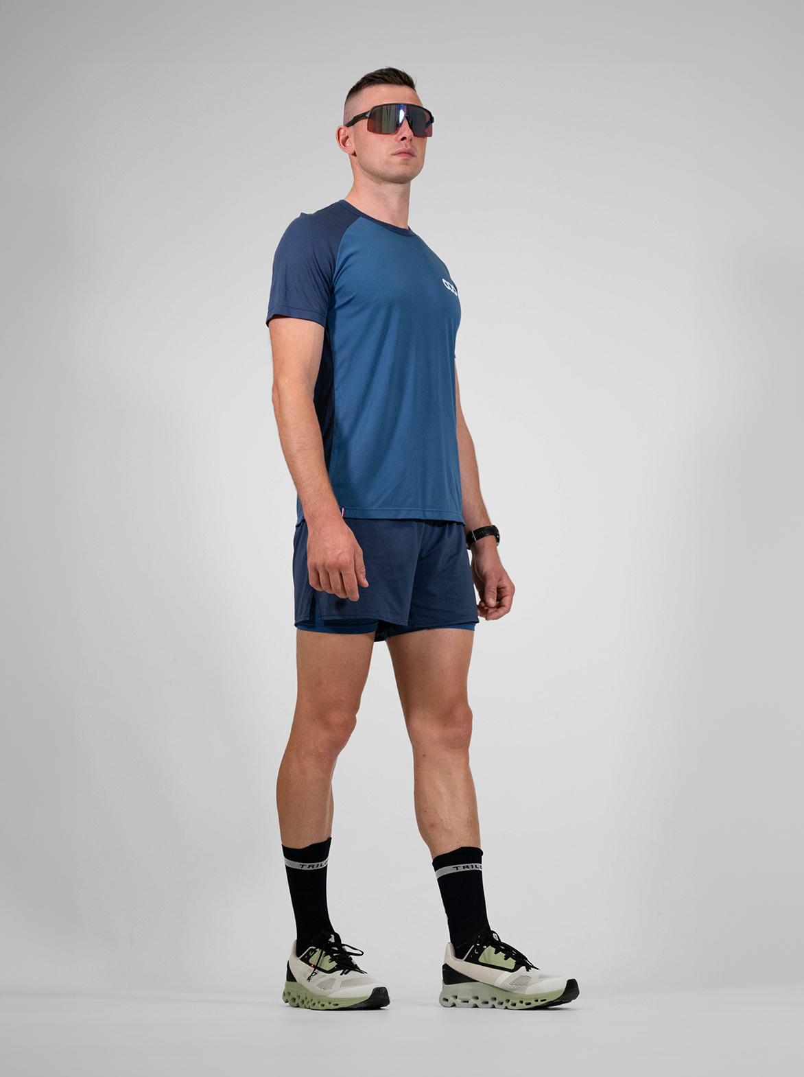 T-Shirt Running Homme Made in France et Recyclé — TOULON