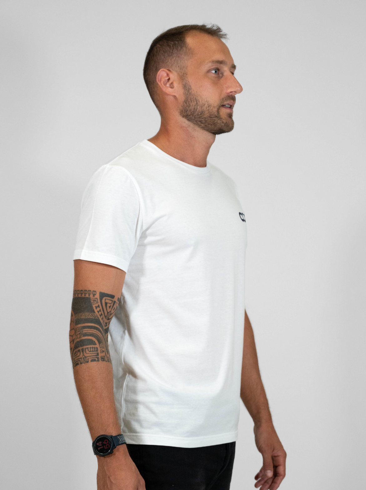 Men's cotton t-shirt Made in France and organic