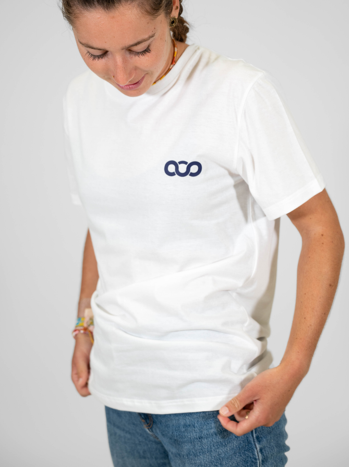 Men's cotton t-shirt Made in France and organic