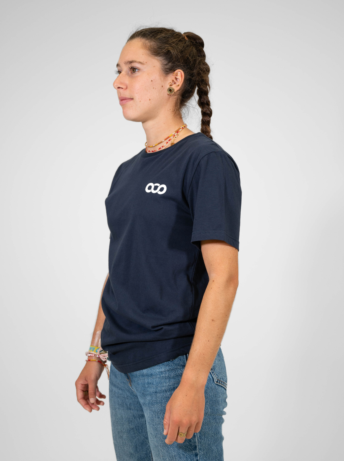 T-shirt coton LOOPER Unisexe Made in France et Bio — Triloop