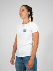 T-shirt coton Femme Made in France et Bio — Swim Bike Run