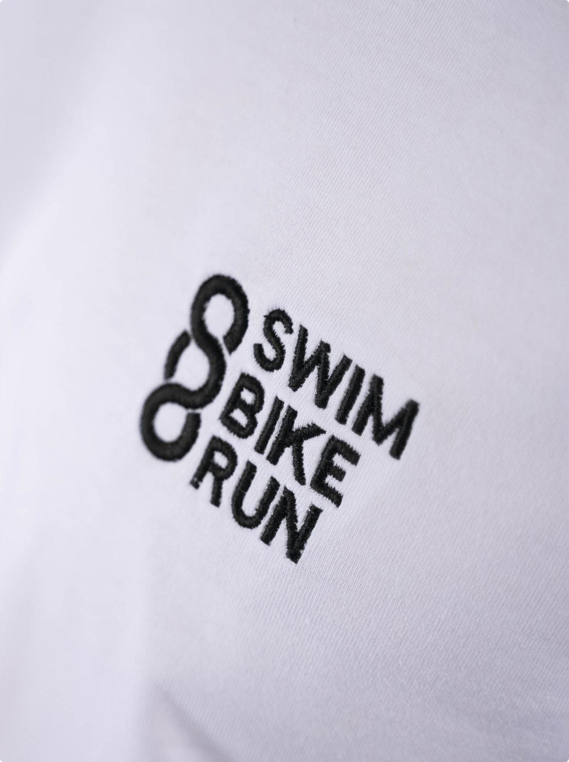 T-shirt coton Femme Made in France et Bio — Swim Bike Run