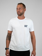 Men's Cotton T-shirt Made in France and Organic — Swim Bike Run