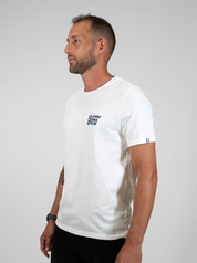 Men's Cotton T-shirt Made in France and Organic — Swim Bike Run