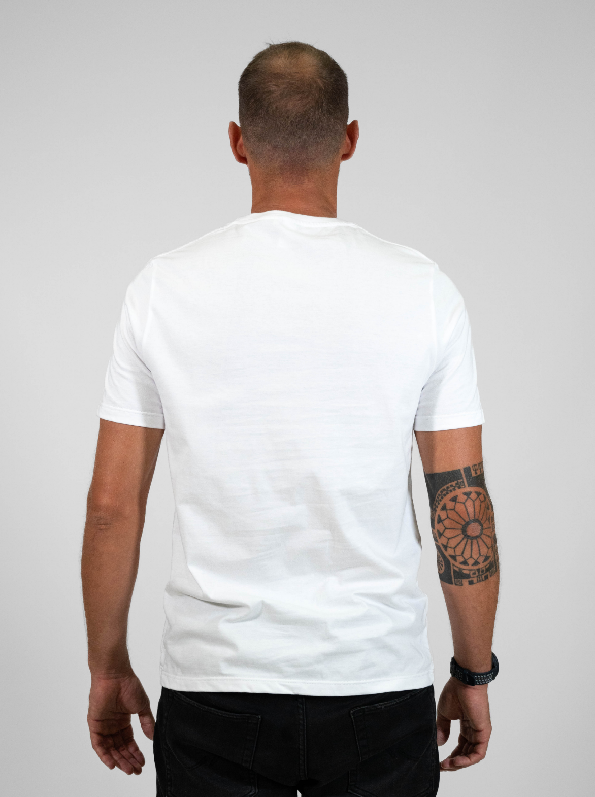 T-shirt coton LOOPER Homme Made in France et Bio — Swim Bike Run